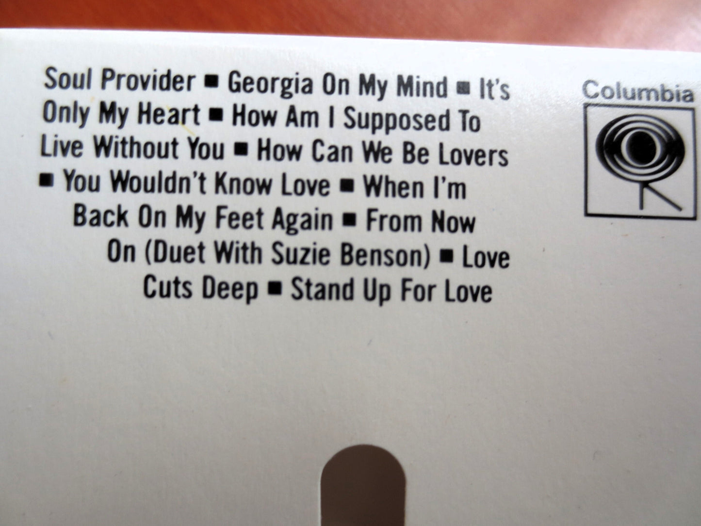 MICHAEL BOLTON, 'Soul Provider', 1989 Cassette Tape, Vintage Cassette