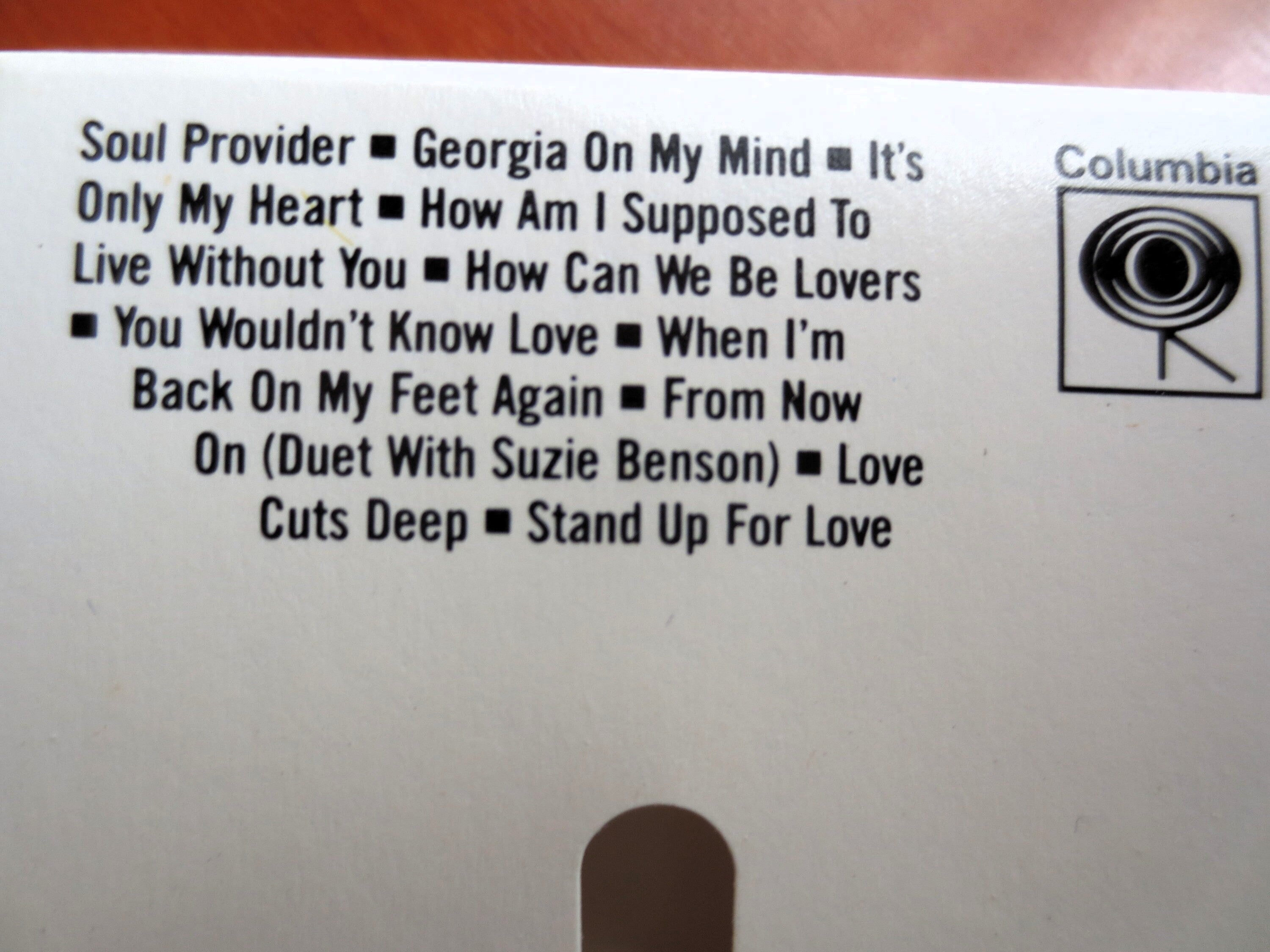 Michael Bolton – Soul Provider (1989) Cassette