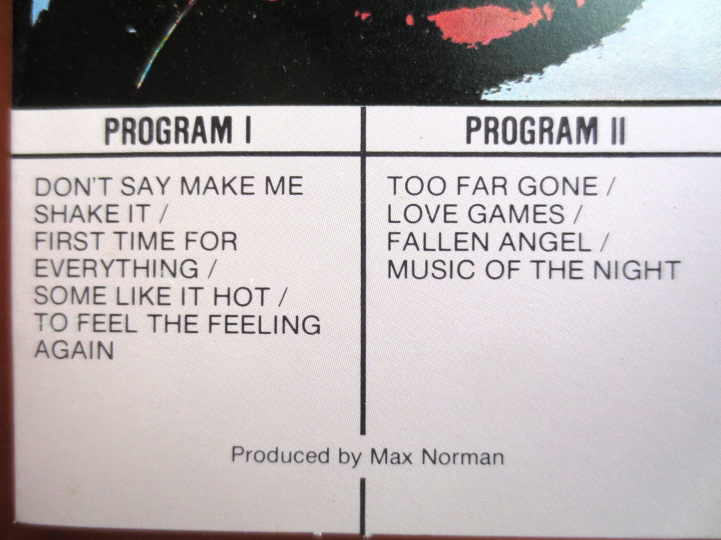 CONEY HATCH, Outa HAND, 1983 Cassette, Vintage Cassette