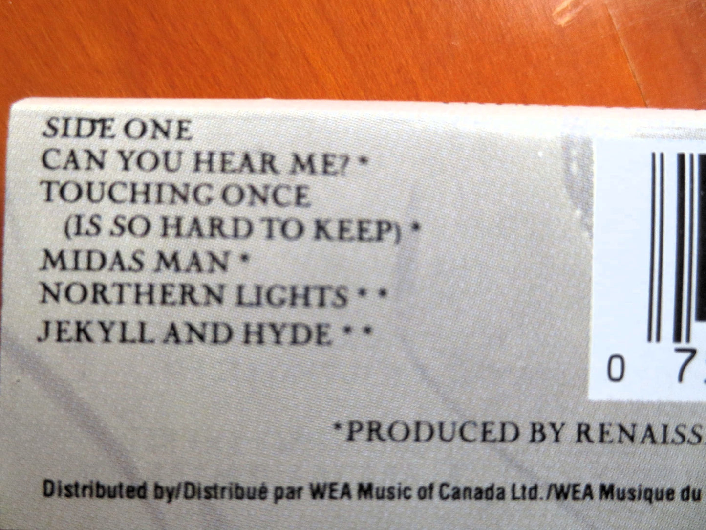 RENAISSANCE 'Tales of 1001 Nights', 1979 Cassette Tape, Vintage Cassette