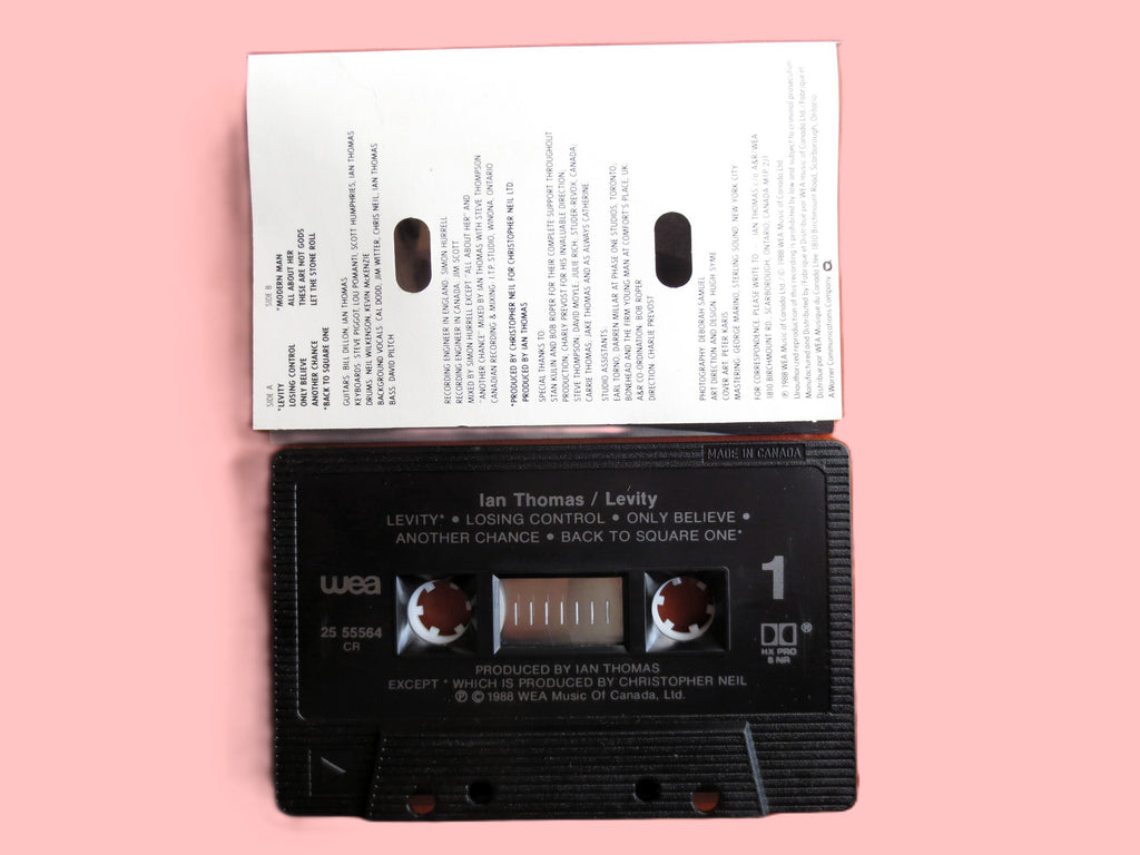 Ian Thomas – Levity (1988) Cassette