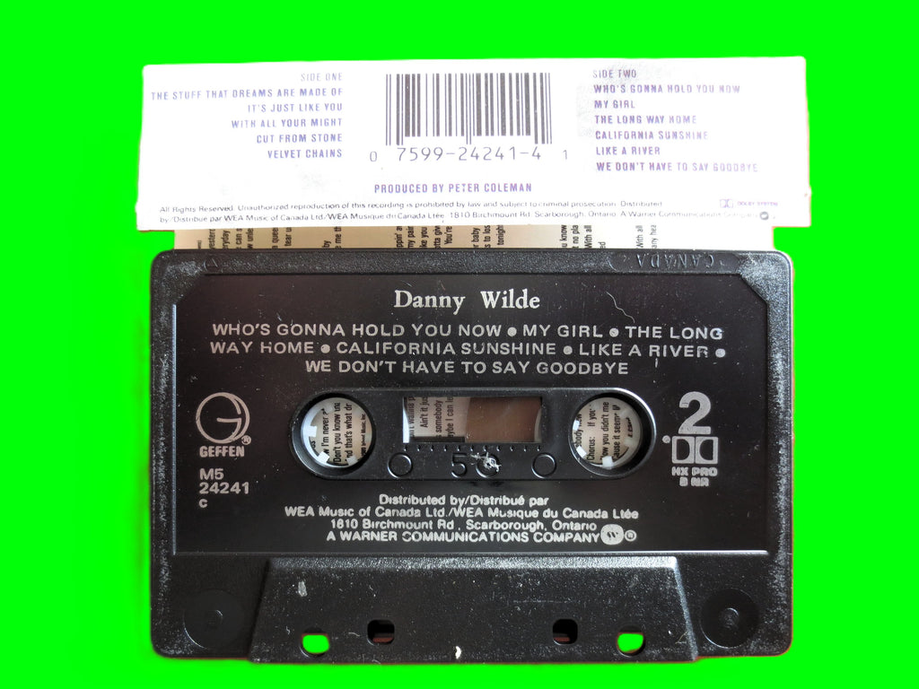 Danny Wilde – Danny Wilde (1989) Cassette