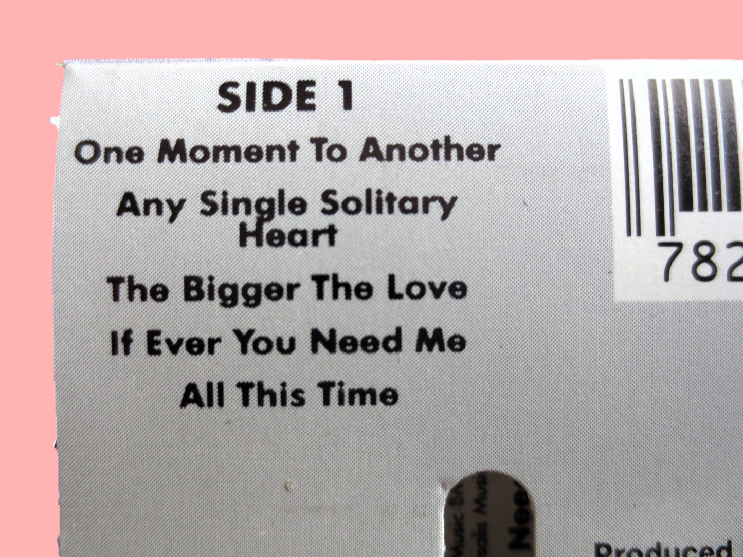 KRIS McKAY, "What Love Endures", 1990 Cassette Tape, Vintage Cassette