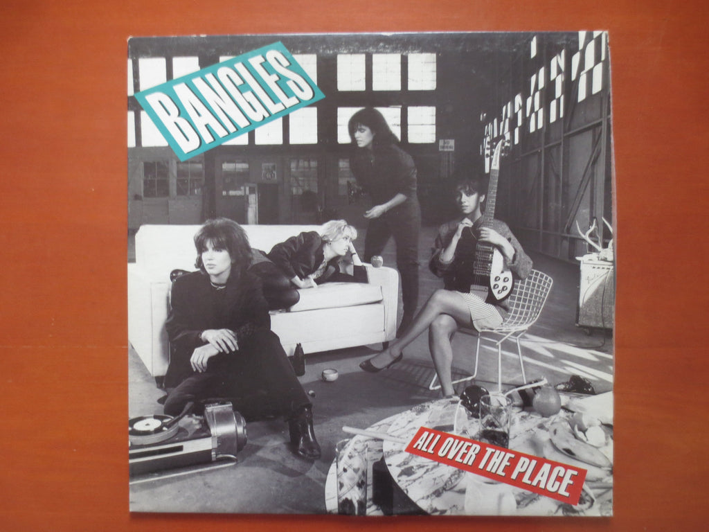 Vintage The Bangles 'All Over the Place' Vinyl Record - 1984