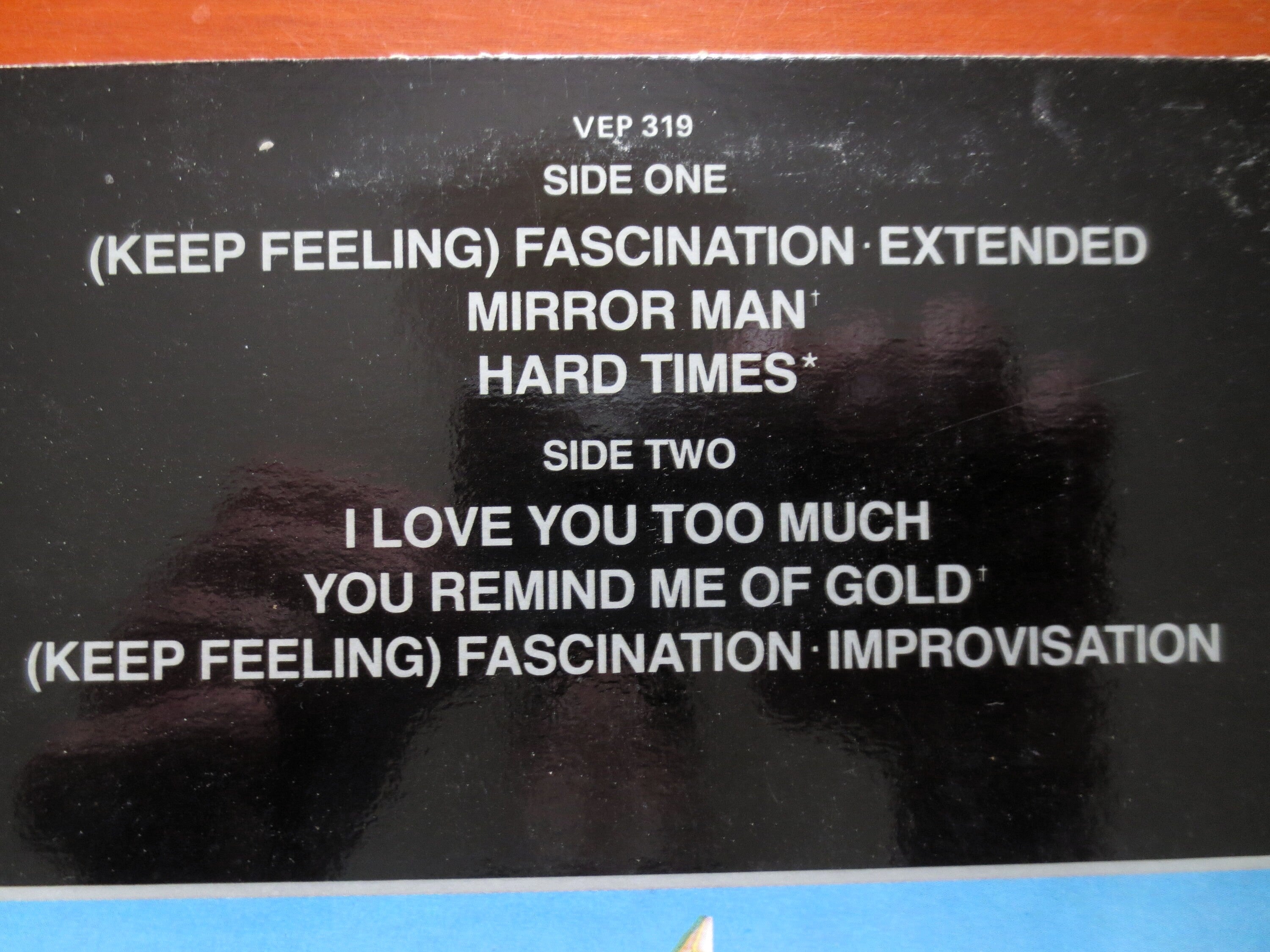 The Human League – Fascination! (1983) Vinyl LP