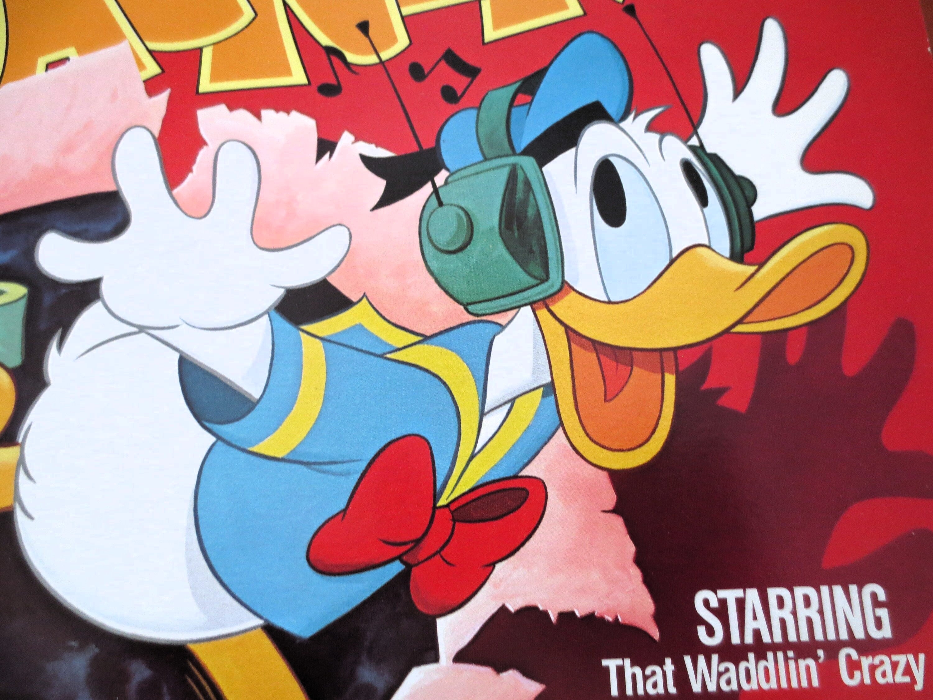 Donald Duck – Goin' Quackers – Disneyland Records – 1980 Vinyl LP, 003