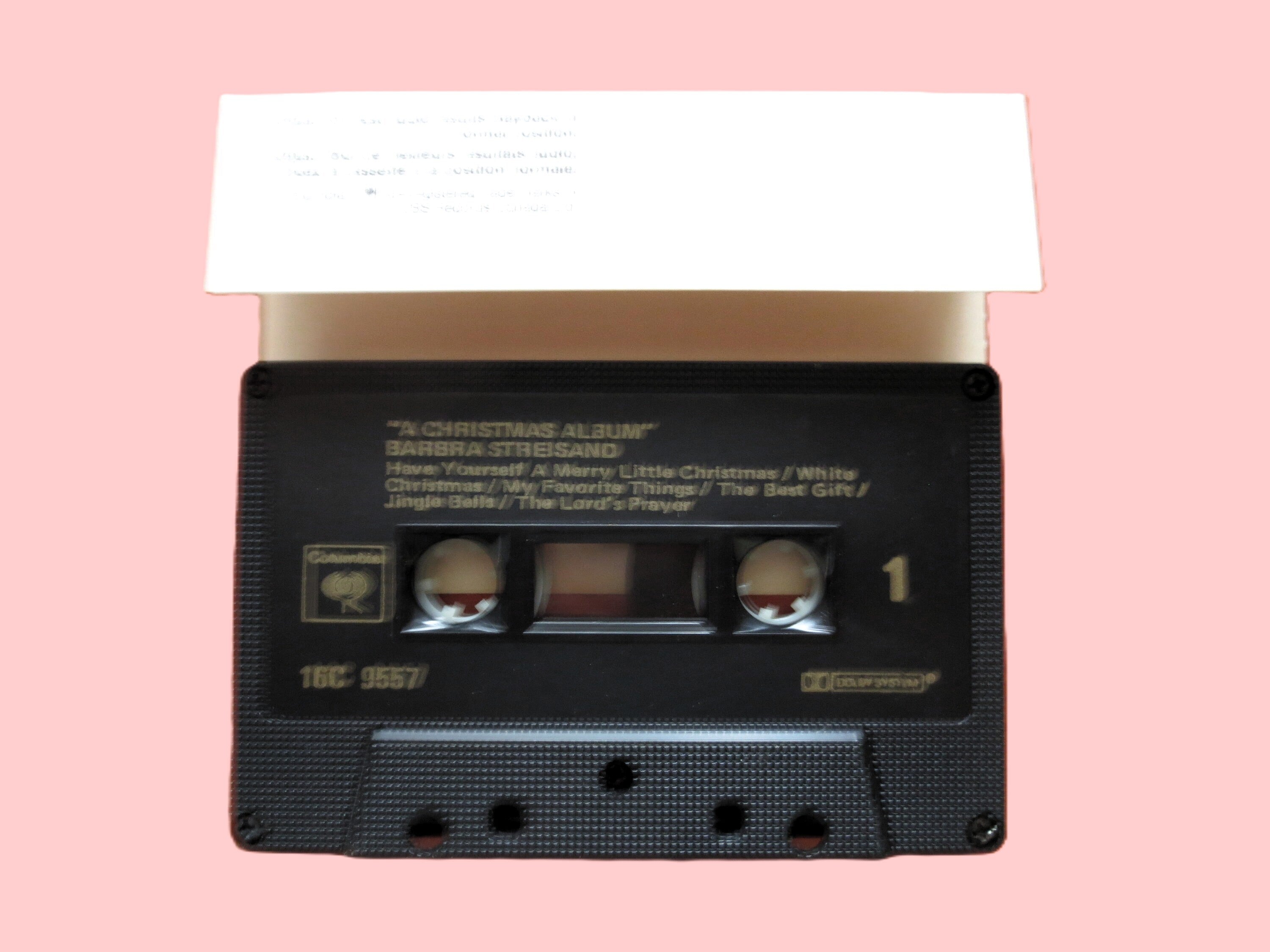 Barbra Streisand – A Christmas Album (1967) Cassette