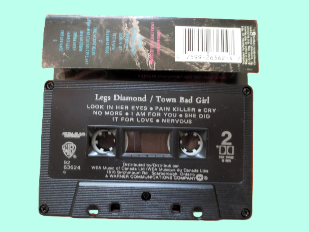 Legs Diamond – Town Bad Girl (1990) Cassette