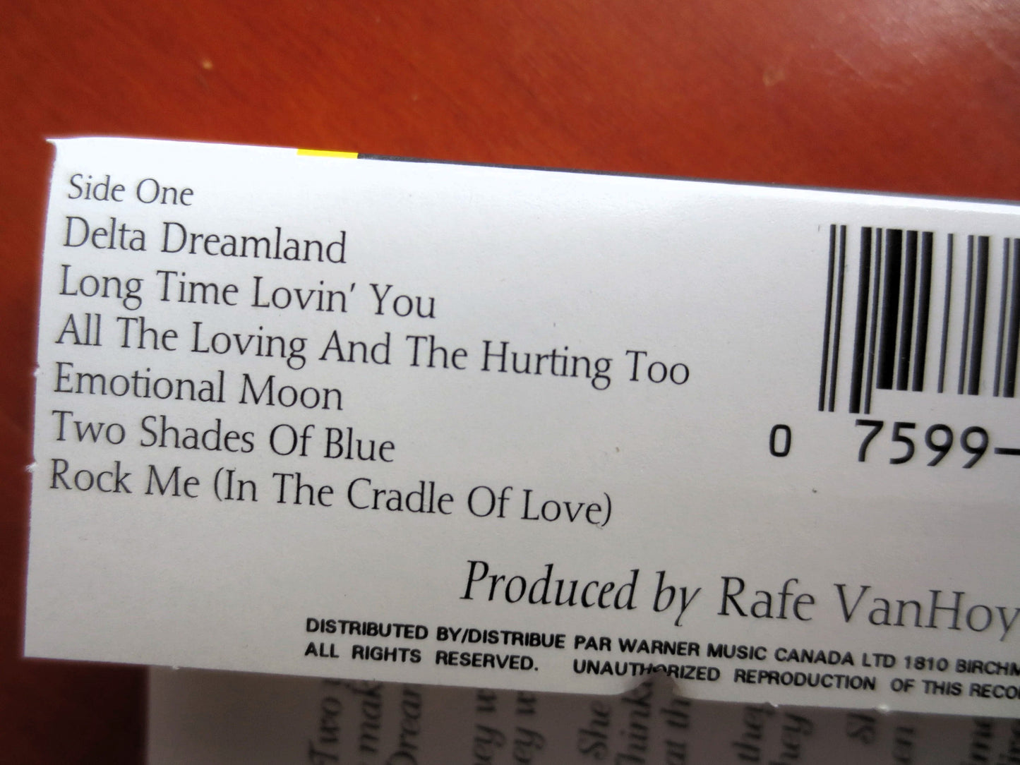 DEBORAH ALLEN - Delta DREAMLAND - 1993 Cassette Tape - Vintage Cassette