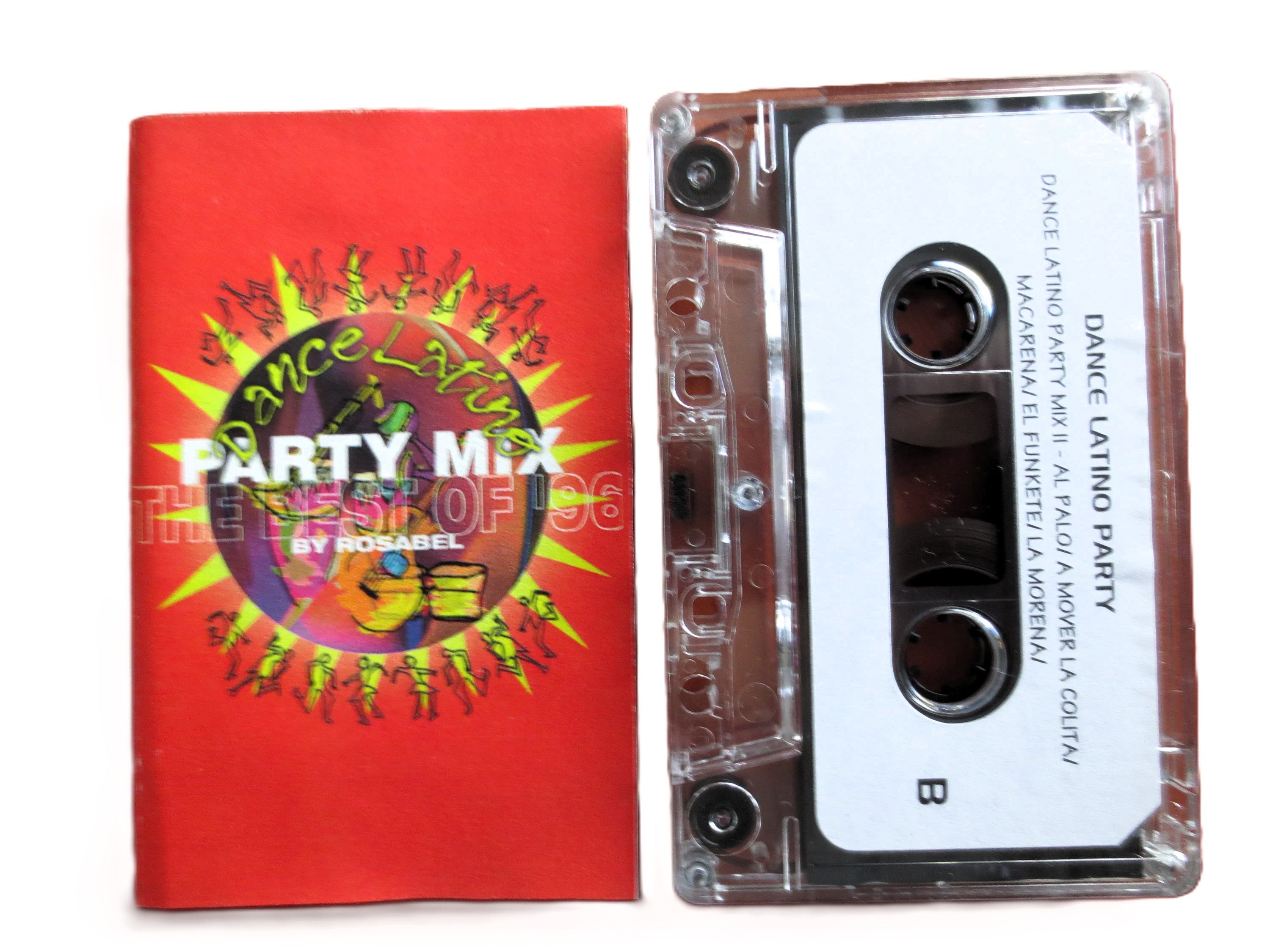 Dance Latino Party Mix (1996) Cassette