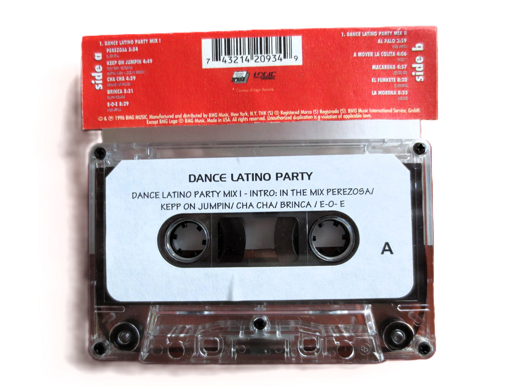 Dance Latino Party Mix (1996) Cassette