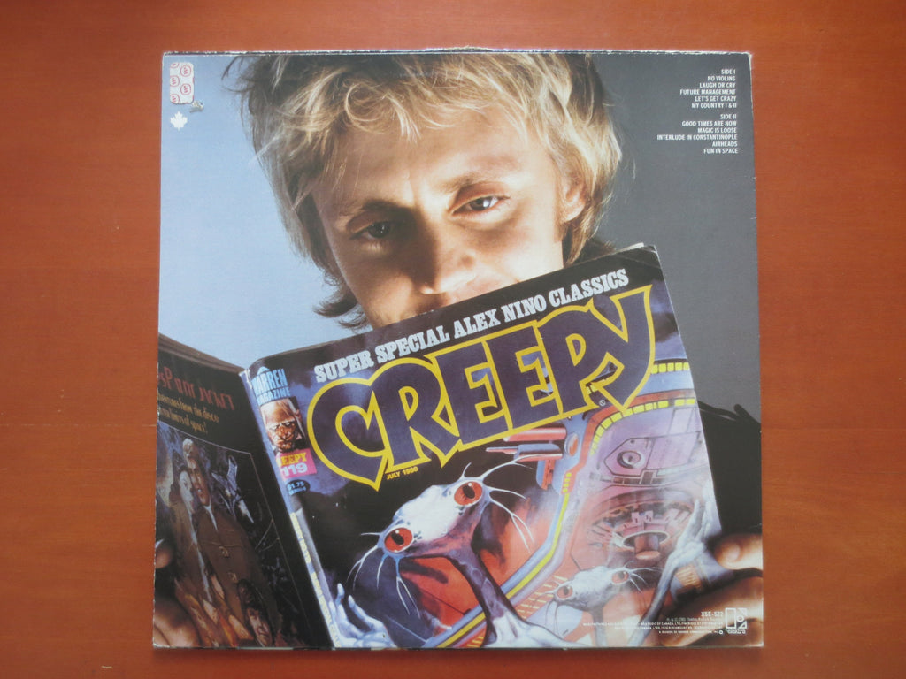 Roger Taylor - Fun in Space Vinyl Record - 1981 Vintage Album