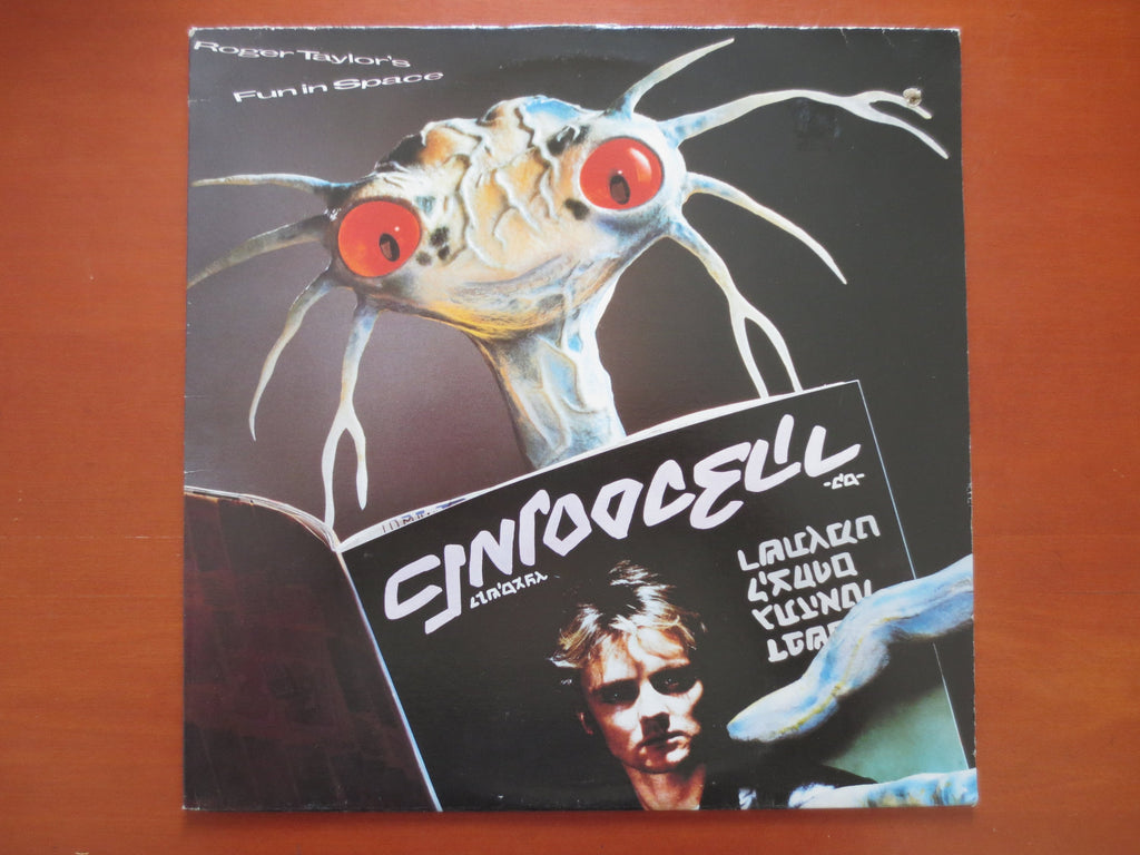 Roger Taylor - Fun in Space Vinyl Record - 1981 Vintage Album