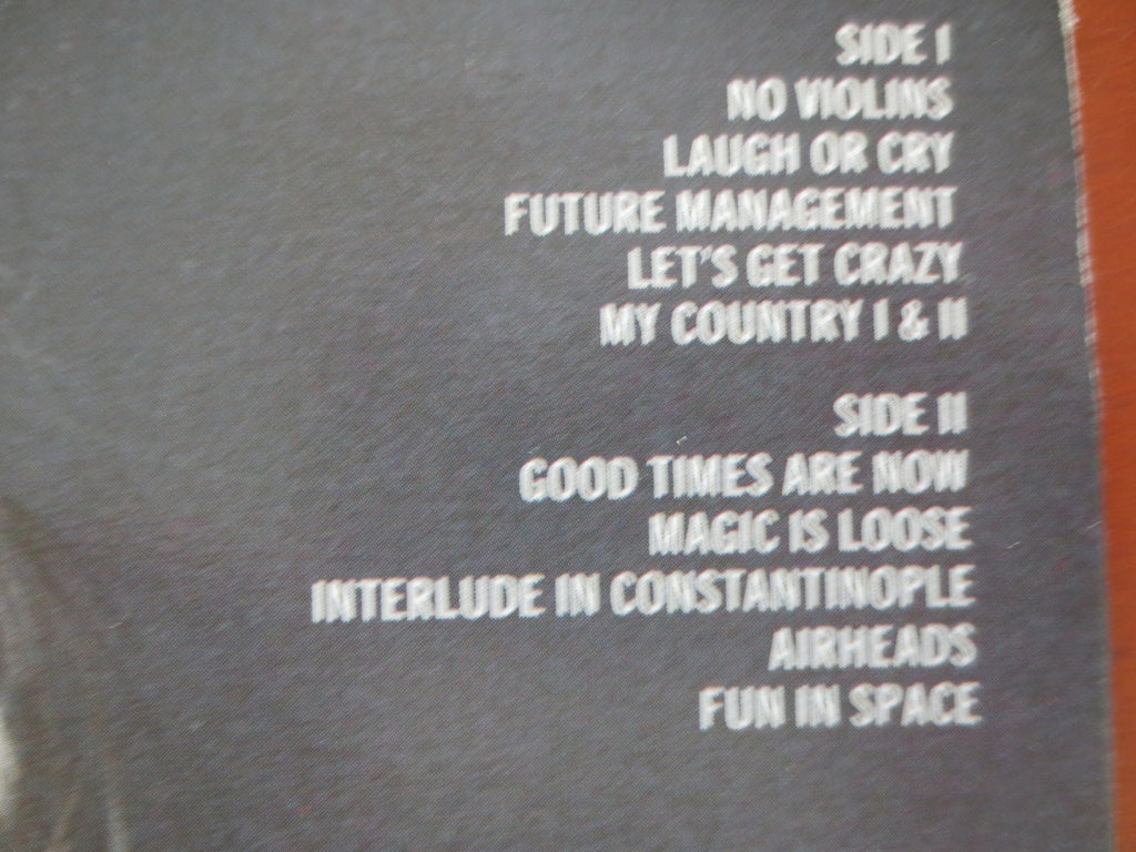 Roger Taylor - Fun in Space Vinyl Record - 1981 Vintage Album