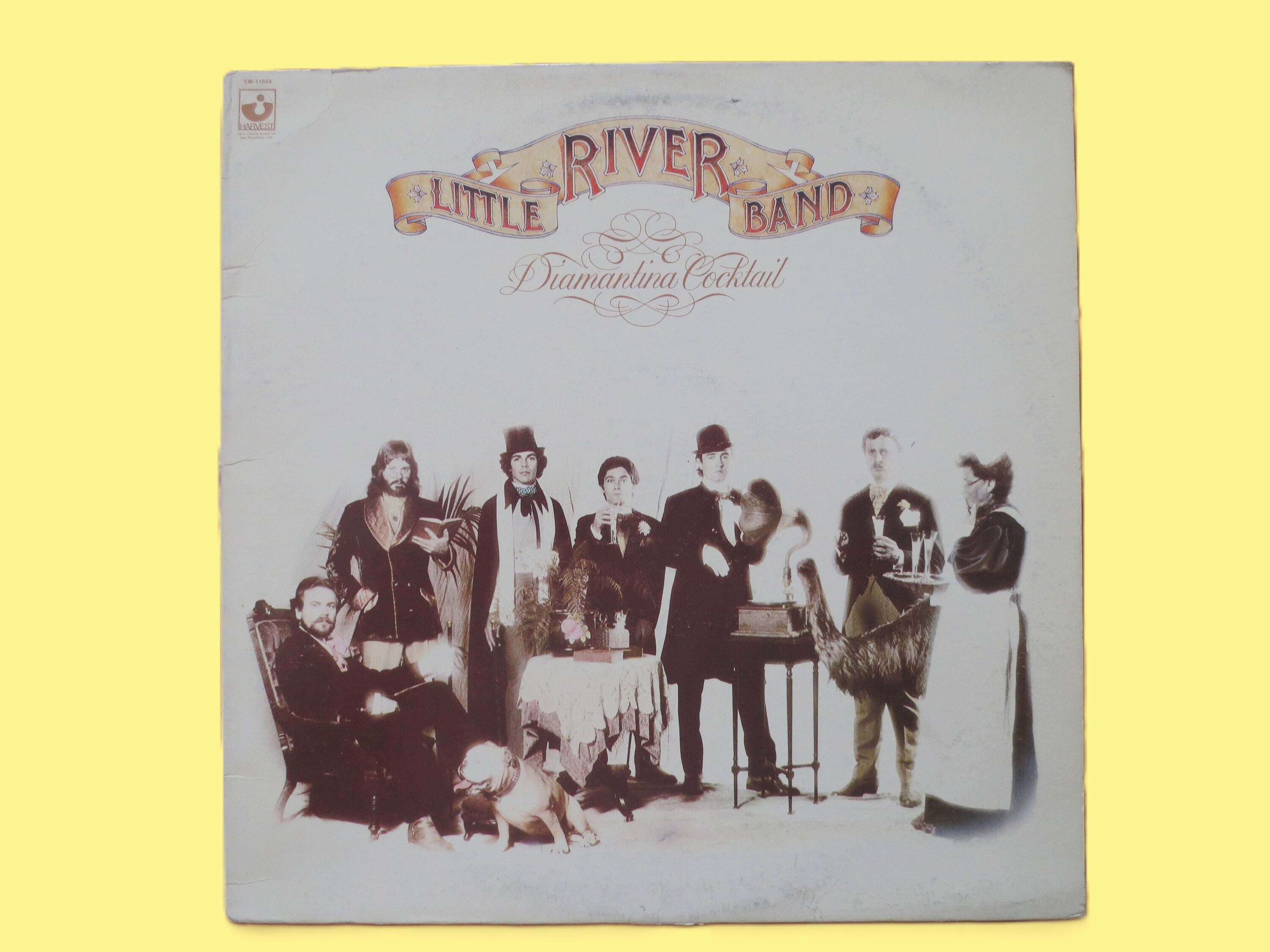 Little River Band – Diamantina Cocktail (1976) Vinyl LP