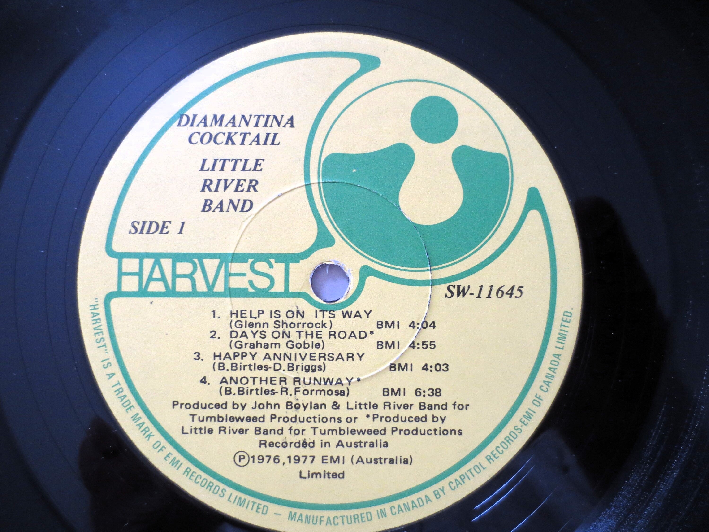 Little River Band – Diamantina Cocktail (1976) Vinyl LP