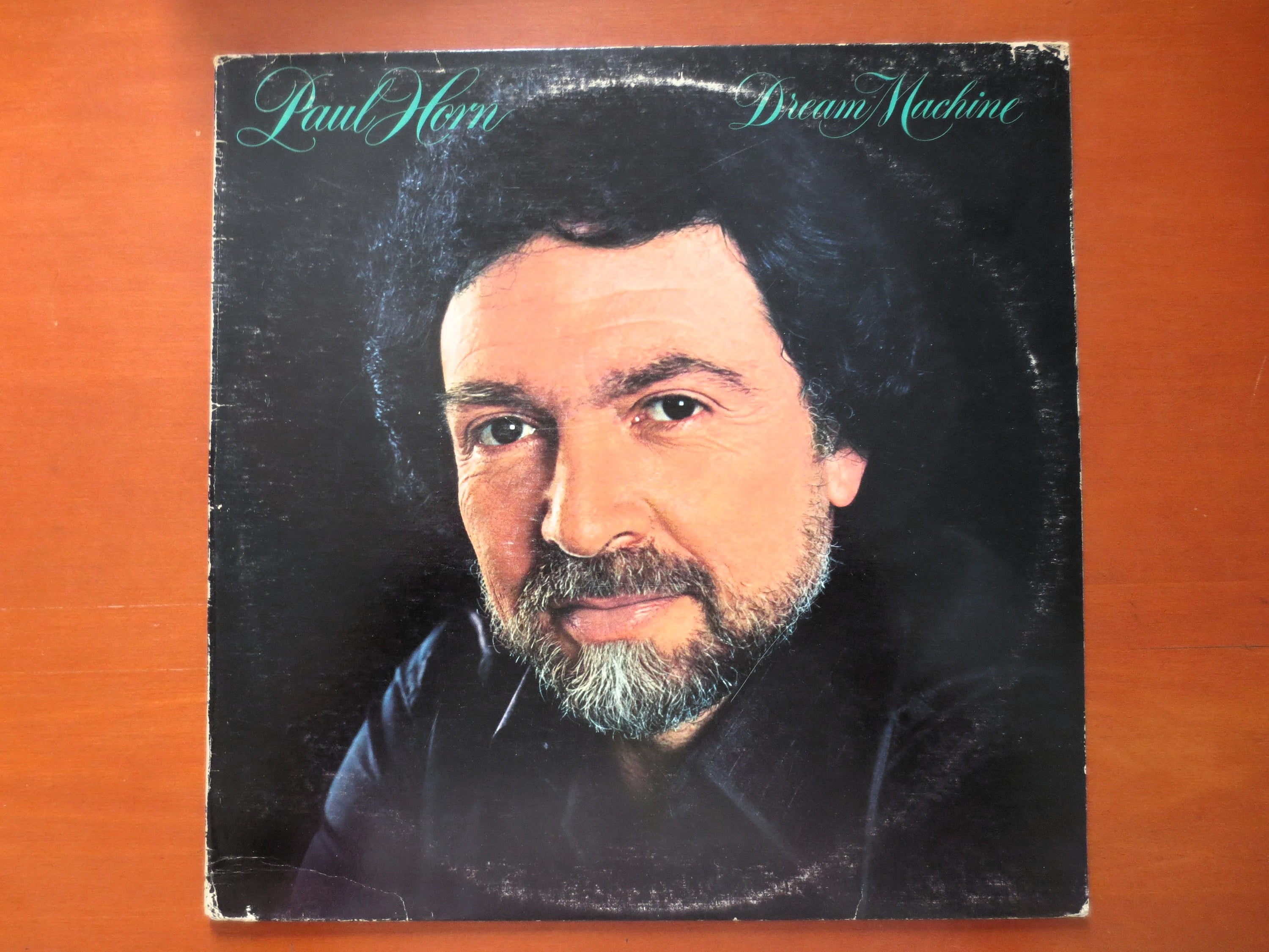 Paul Horn – Dream Machine (1978) Vinyl LP