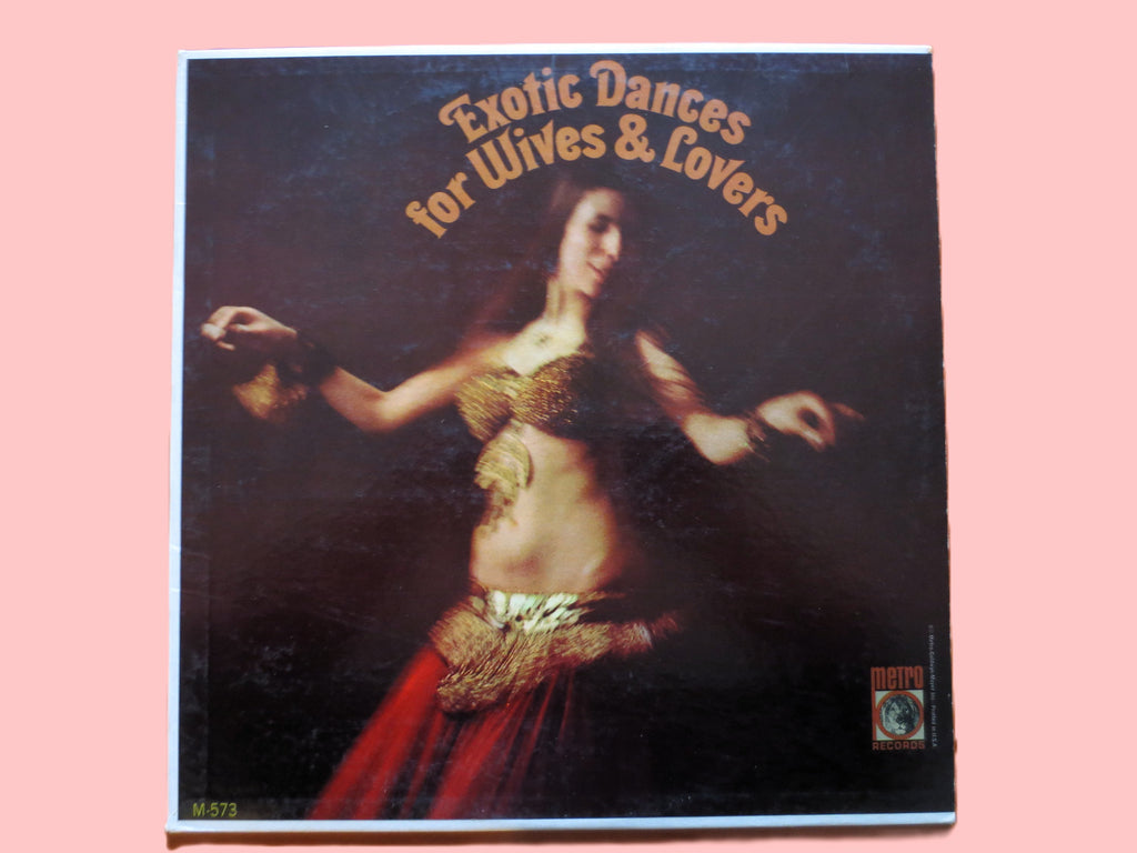 Exotic Dances for Wives & Lovers (1966) Vinyl LP