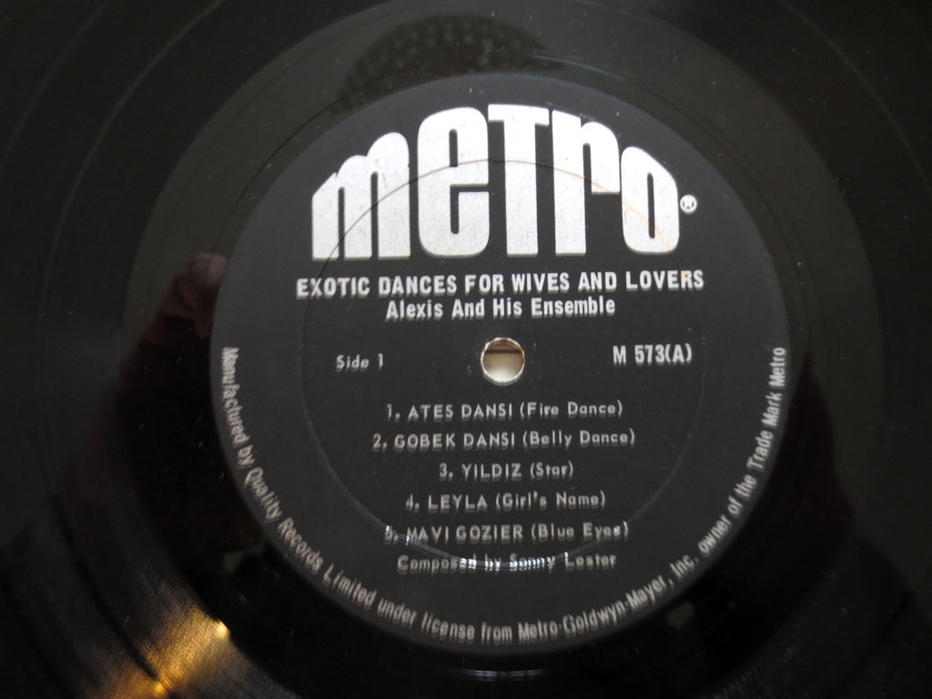 Exotic Dances for Wives & Lovers (1966) Vinyl LP
