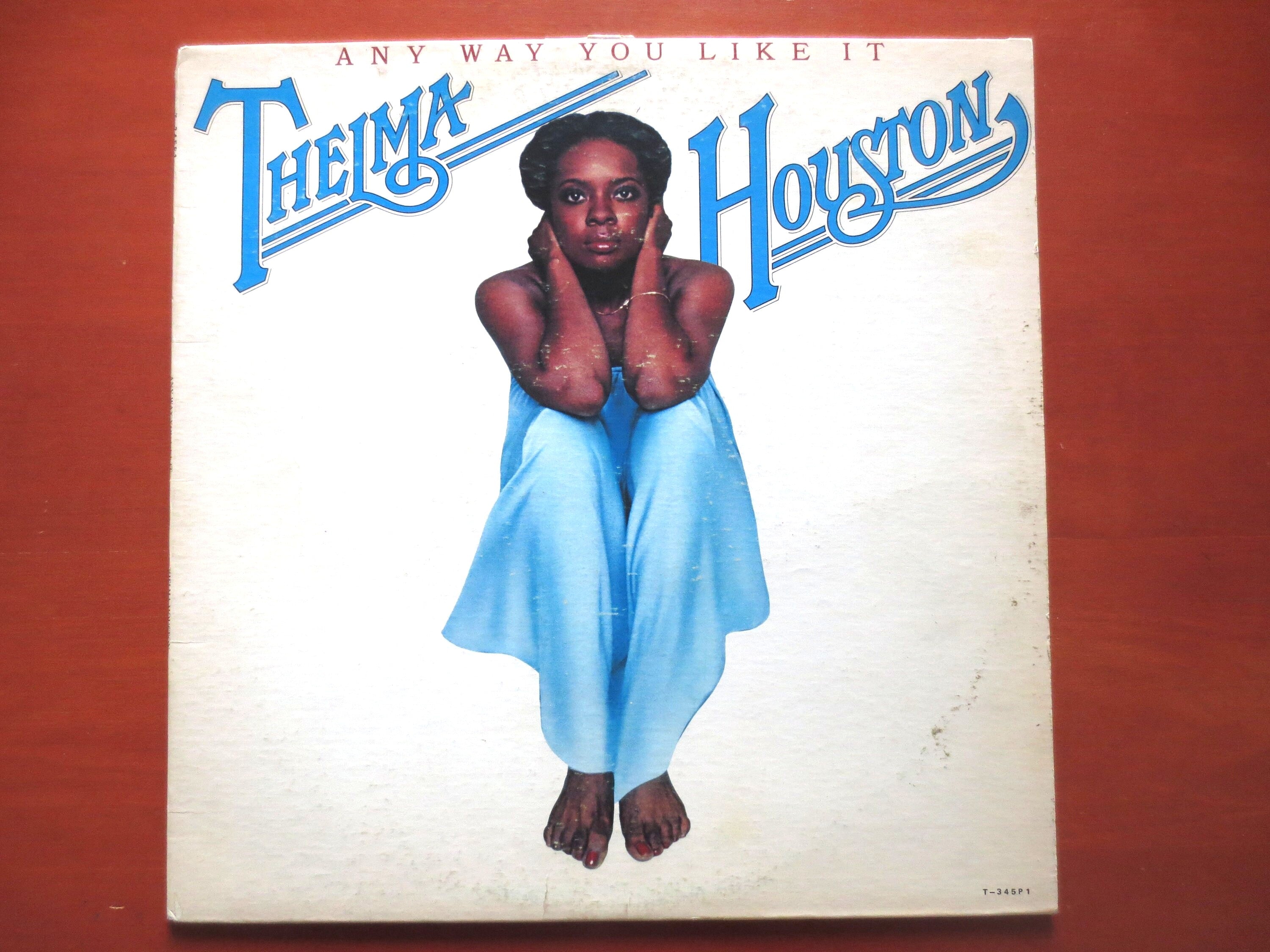 Thelma Houston – Any Way You Like It (1976) Vinyl LP