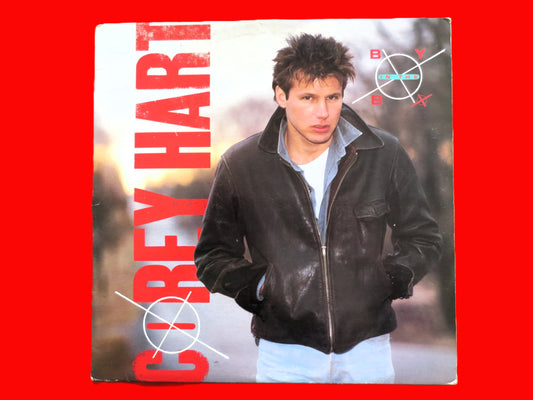 COREY HART, Boy in the Box, Vintage Album, 1985 Record, Vinyl Lp