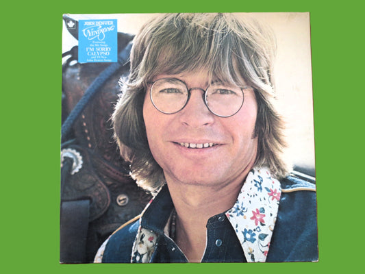 JOHN DENVER, WINDSONG, Vintage Album, 1975 Record, Vinyl Lp