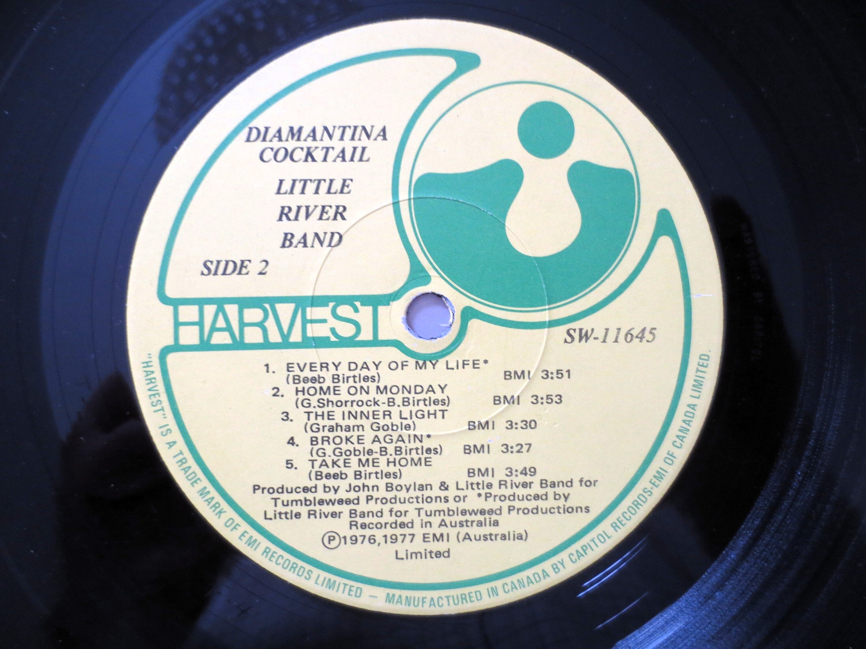 Little River Band – Diamantina Cocktail (1976) Vinyl LP
