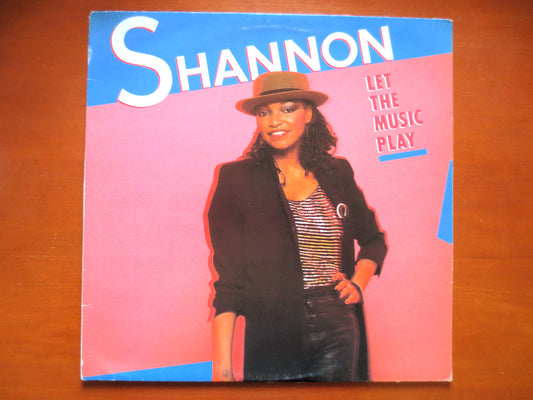 SHANNON, FIRST RECORDS, Debut Record, Let the Music Play, Shannon Record, Shannon Album Shannon Lp, Vinyl Lps, 1984 Records