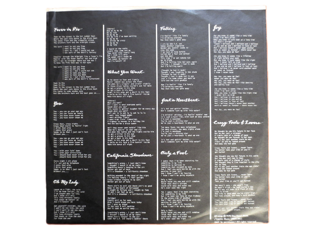 Ray Materick – Fever in Rio (1979) Vinyl LP