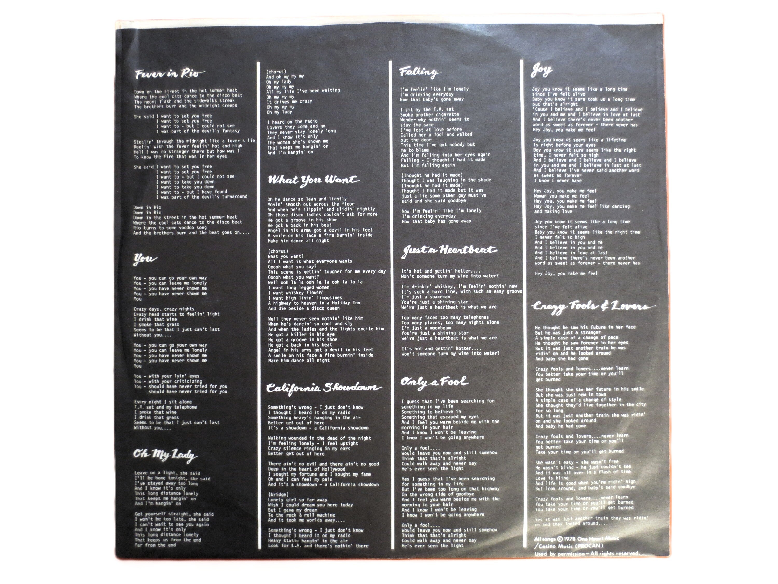 Ray Materick – Fever in Rio (1979) Vinyl LP