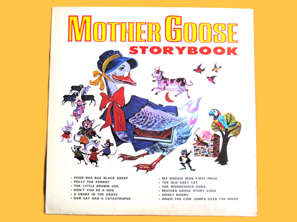 Mother Goose Storybook (Peter Rabbit Records) Vinyl LP