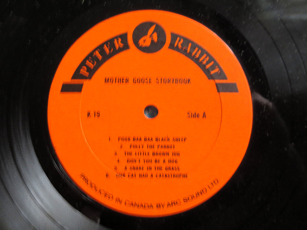 Mother Goose Storybook (Peter Rabbit Records) Vinyl LP