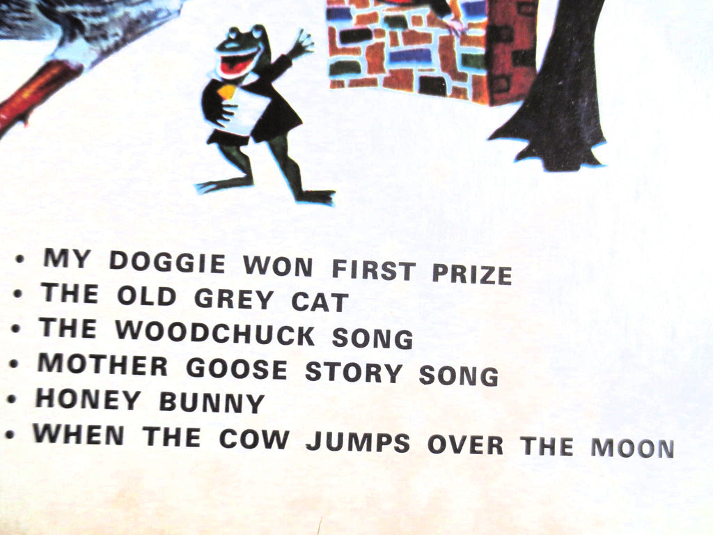 Mother Goose Storybook (Peter Rabbit Records) Vinyl LP