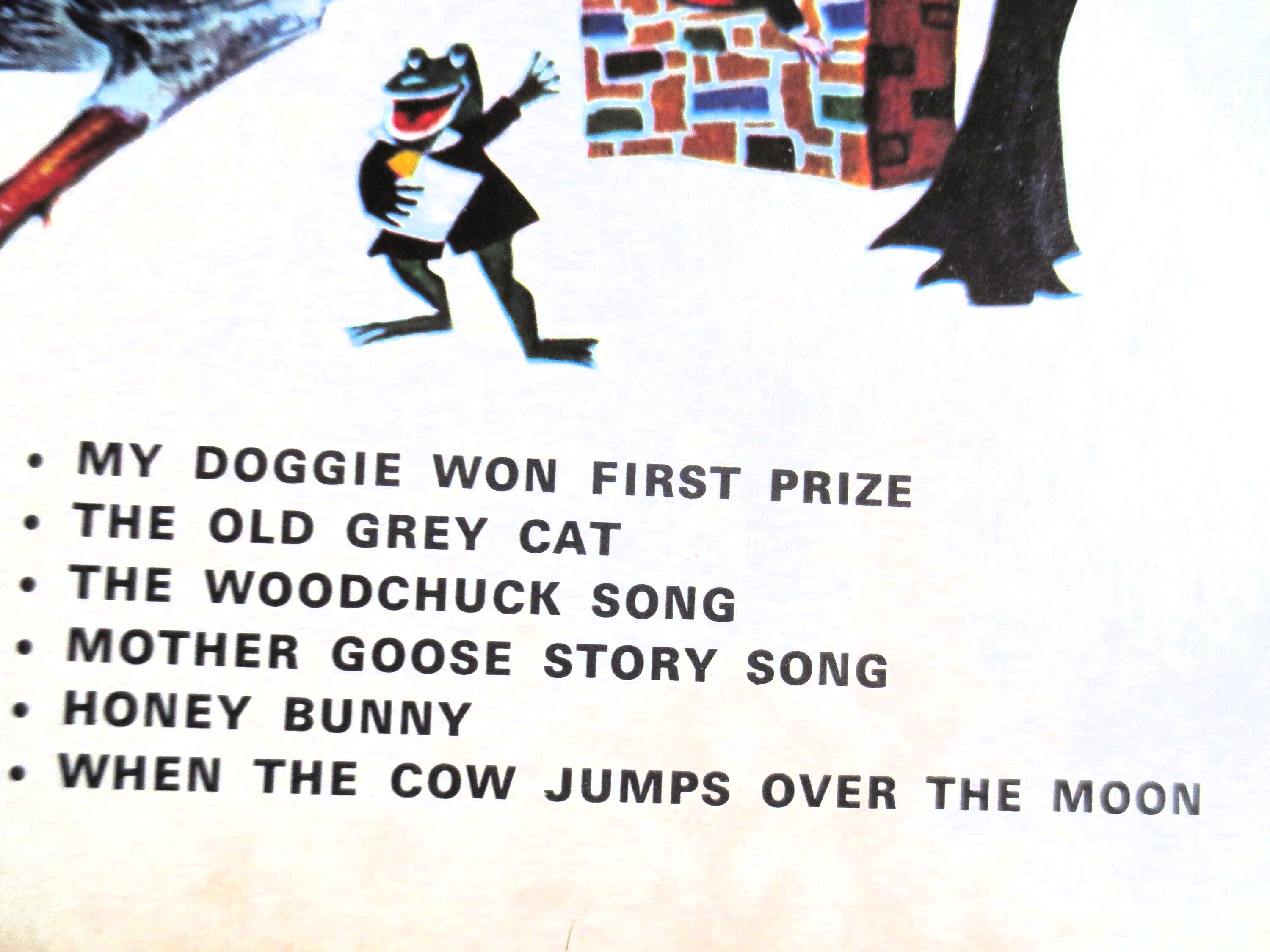 Mother Goose Storybook (Peter Rabbit Records) Vinyl LP