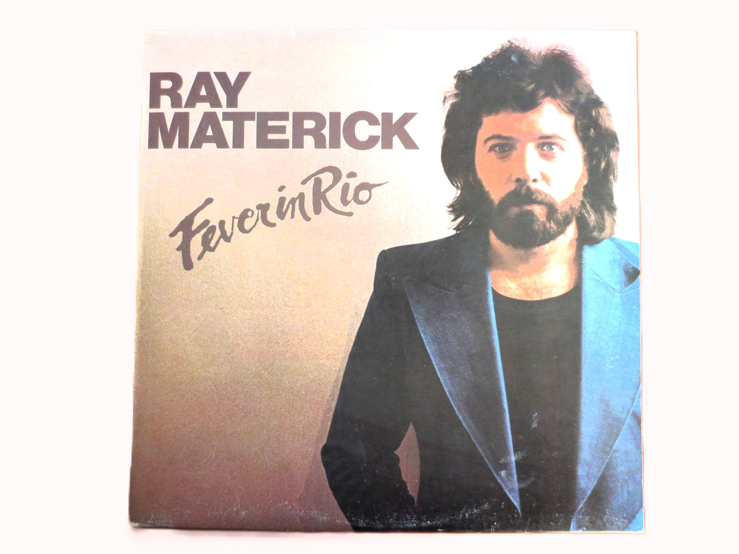 RAY MATERICK, Fever in Rio, Vintage Album, 1979 Record, Vinyl Lp
