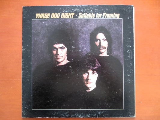 THREE DOG NIGHT, Suitable For Framing, Rock Record, Pop Record, Vintage Vinyl, Record Vinyl, Vinyl Record, Lp, 1969 Records