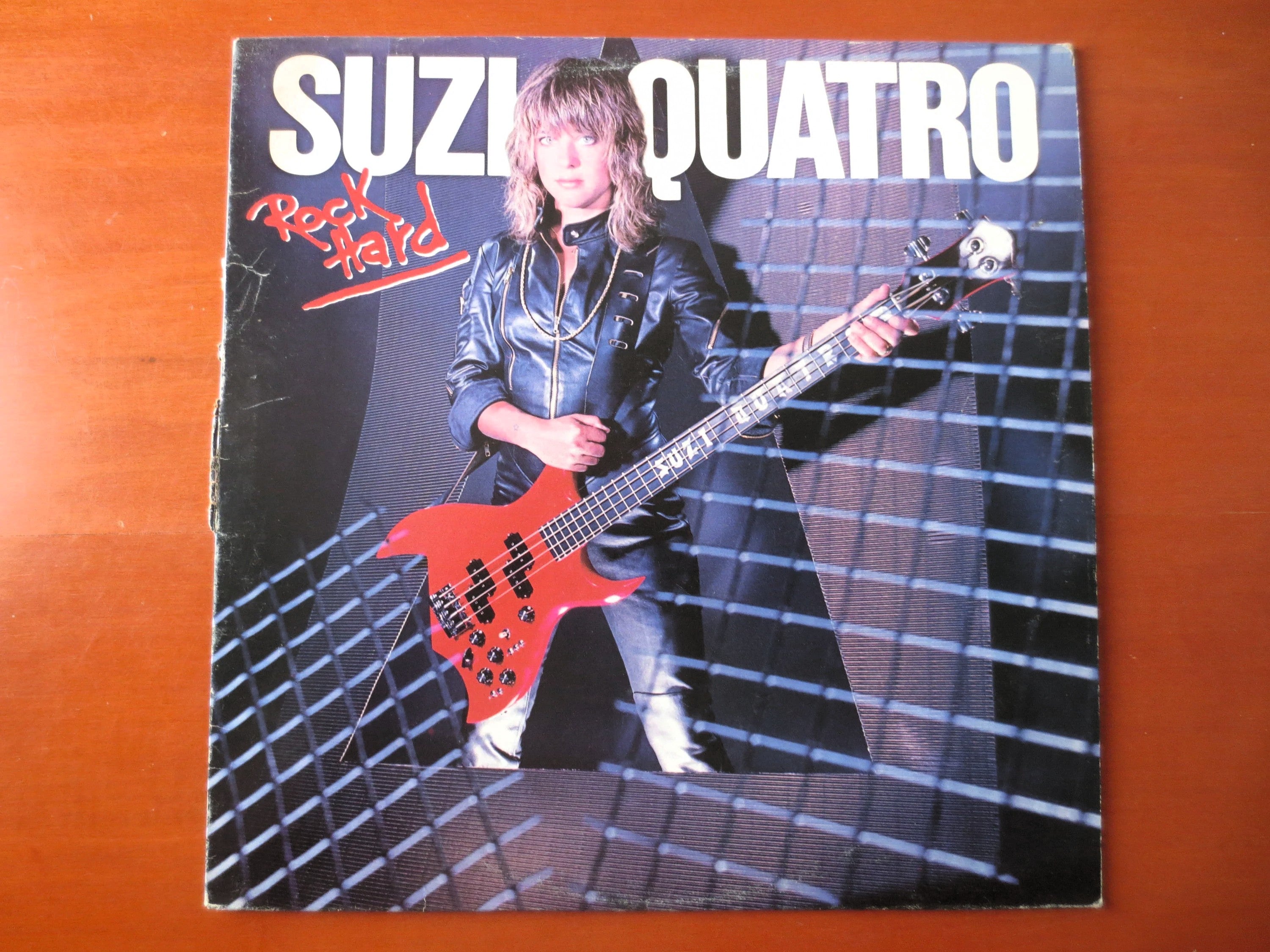 Suzi Quatro – Hard Rock (1980) Vinyl LP