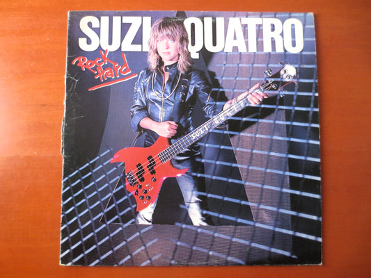 SUZI QUATRO, Hard ROCK Record, Suzi Quatro Album, Suzi Quatro Vinyl, Vintage Vinyl, Rock Vinyl, Records, Vintage Record, 1980 Records