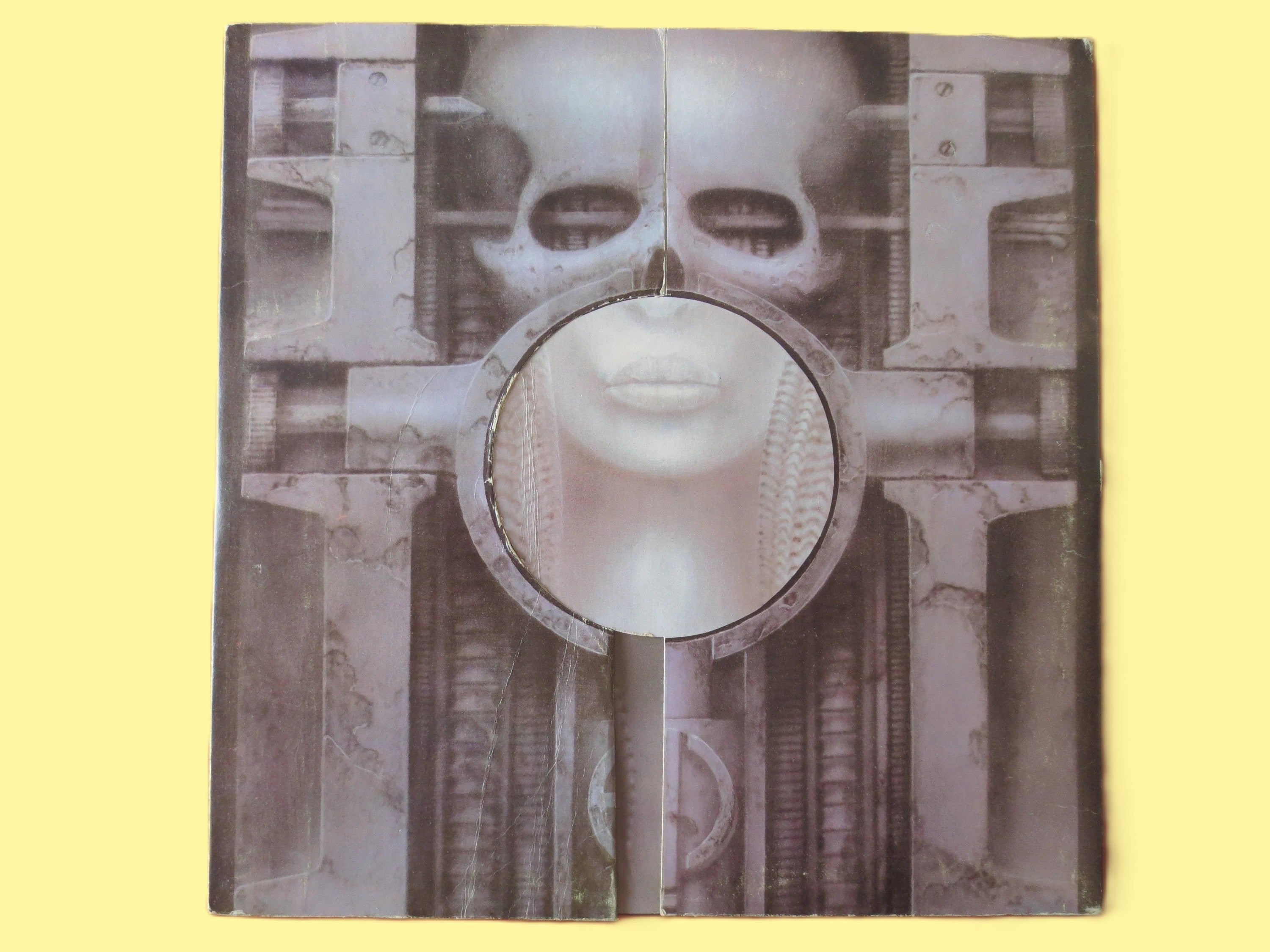 Emerson Lake & Palmer – Brain Salad Surgery (1973) Vinyl LP