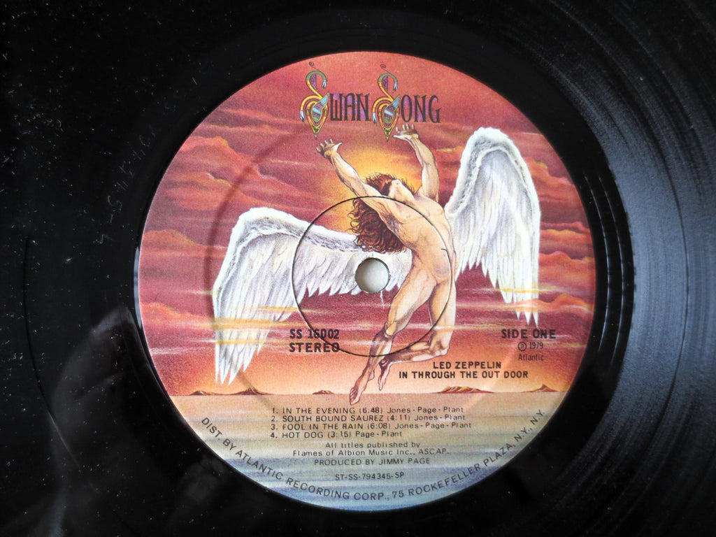 Led Zeppelin – In Through the Out Door (1979) Vinyl LP