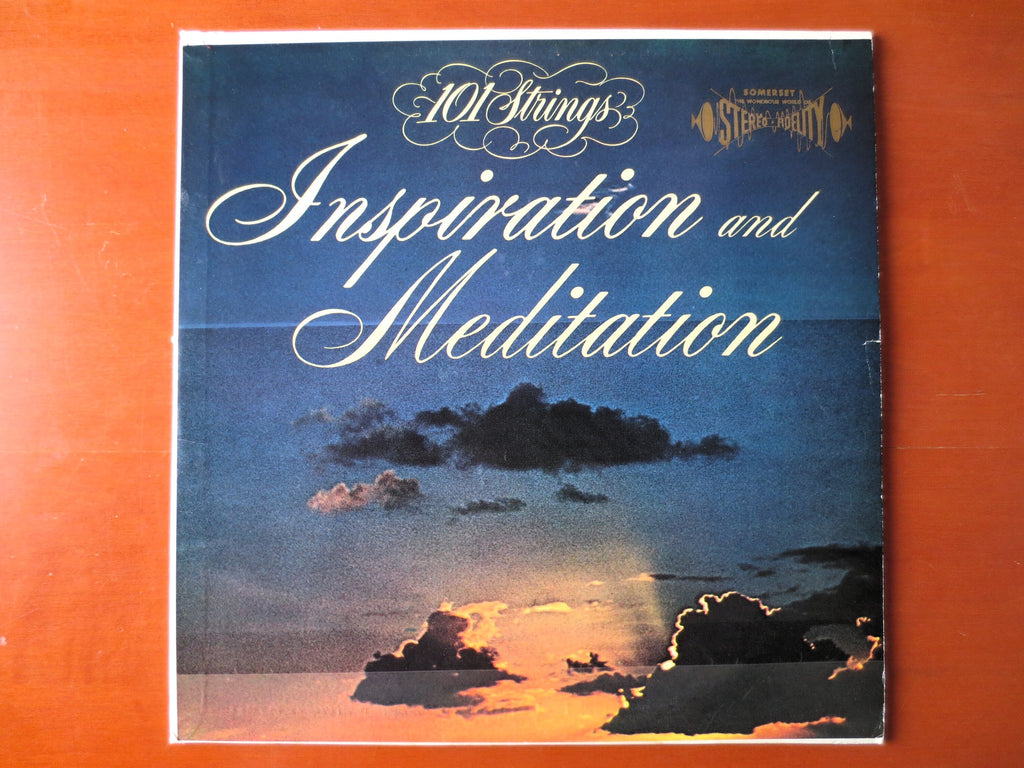 101 Strings – Inspiration and Meditation (1962) Vinyl LP