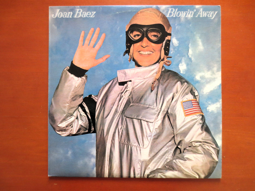 Joan Baez – Blowin' Away (1977) Vinyl LP