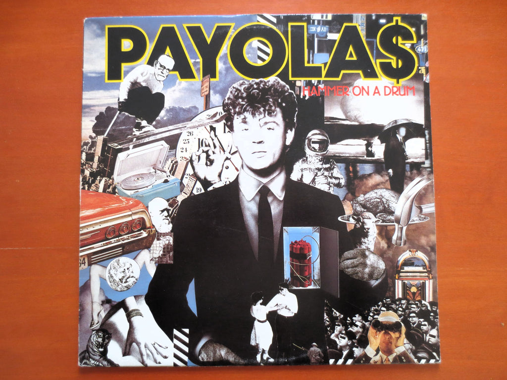 The Payolas – Hammer on a Drum (1983) Vinyl LP