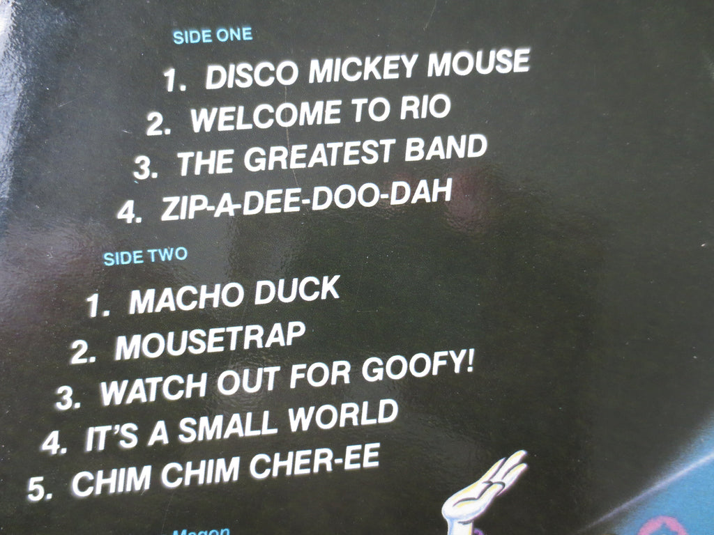 Disneyland Records – Mickey Mouse Disco (1979) Vinyl LP