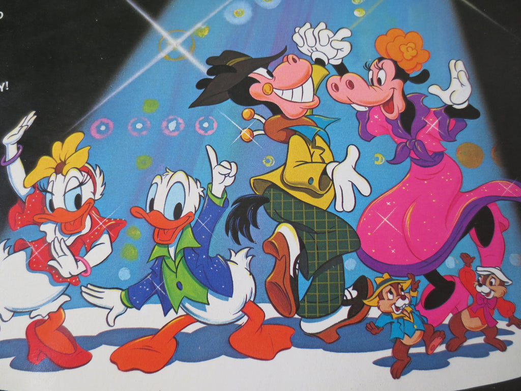 Disneyland Records – Mickey Mouse Disco (1979) Vinyl LP