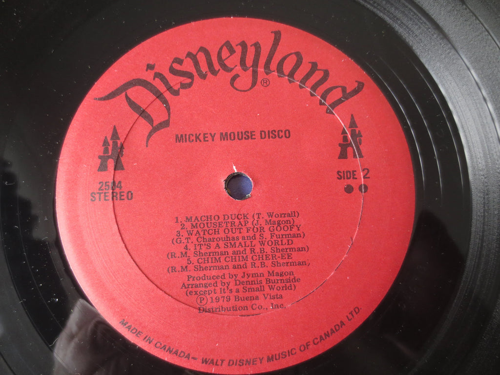 Disneyland Records – Mickey Mouse Disco (1979) Vinyl LP