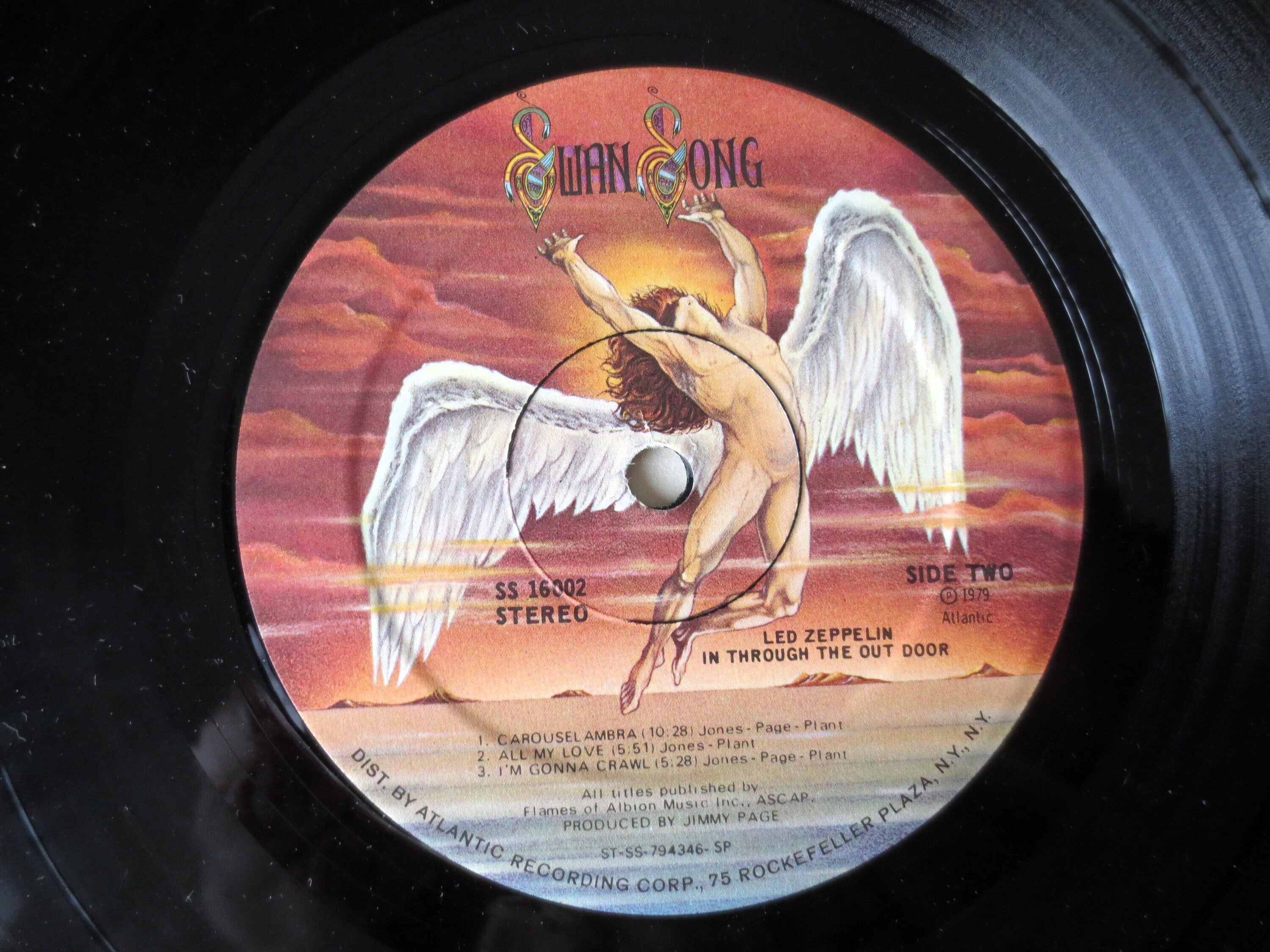 Led Zeppelin – In Through the Out Door (1979) Vinyl LP