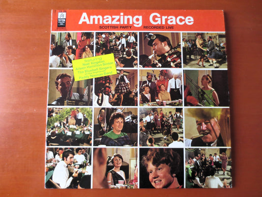 AMAZING GRACE, SCOTTISH Records, Bagpipe Records, Vintage Vinyl, Record Vinyl, Party Records, Vinyl Albums, 1972 Records