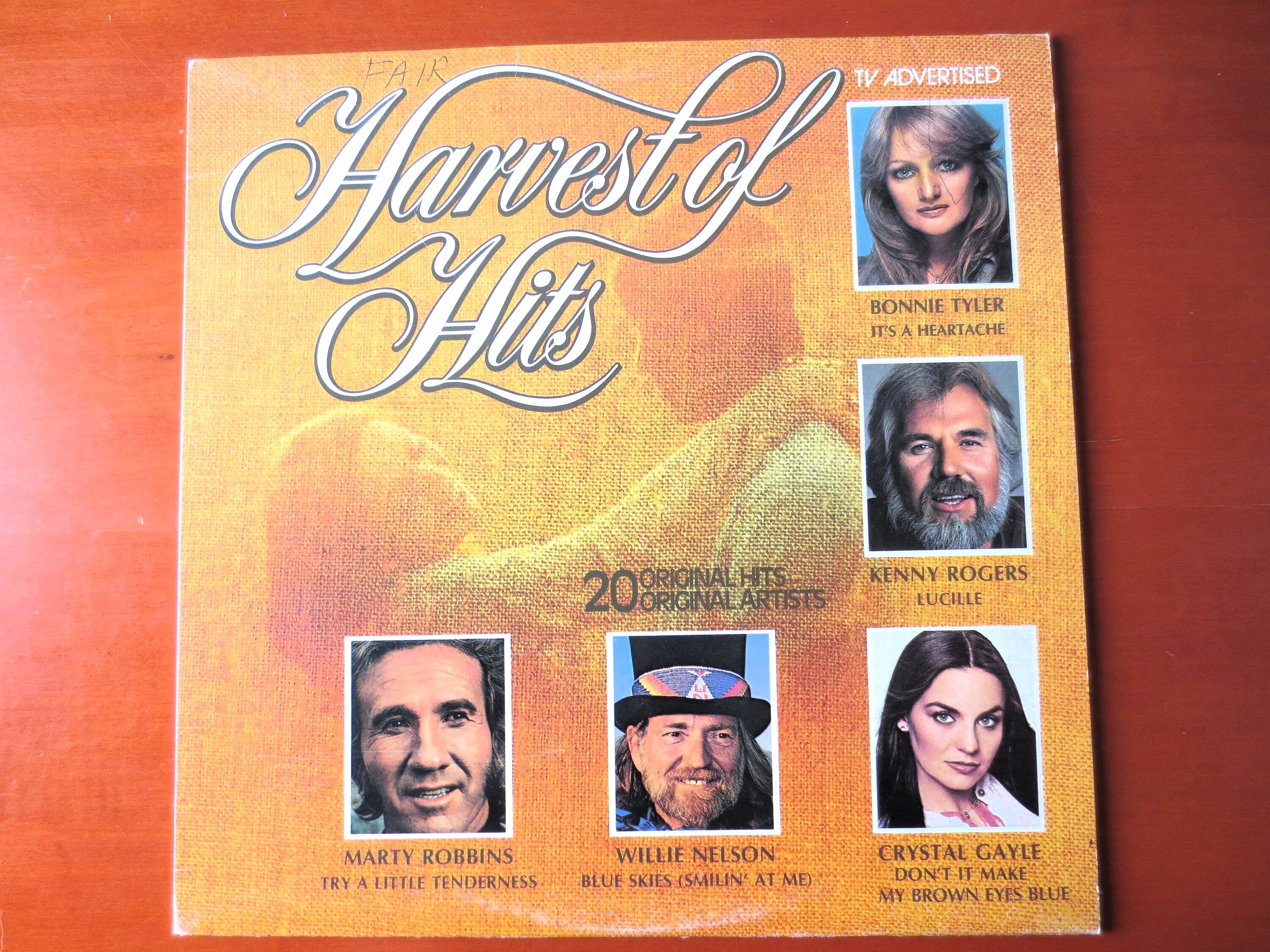 Various Artists – Harvest of Hits (1978) [Vinyl LP]