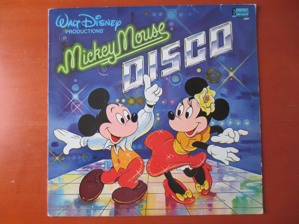 Disneyland Records – Mickey Mouse Disco (1979) Vinyl LP